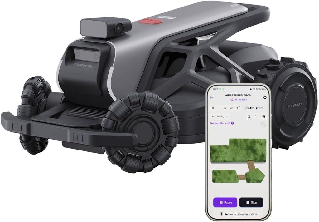 Airseeker Tron Robot Lawn Mower: $1,299.35
