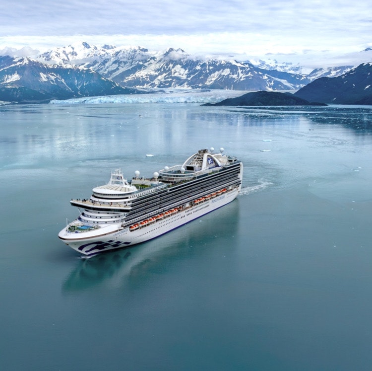 Princess 7-Night Northbound Alaska Cruise: From $1,368 for 2