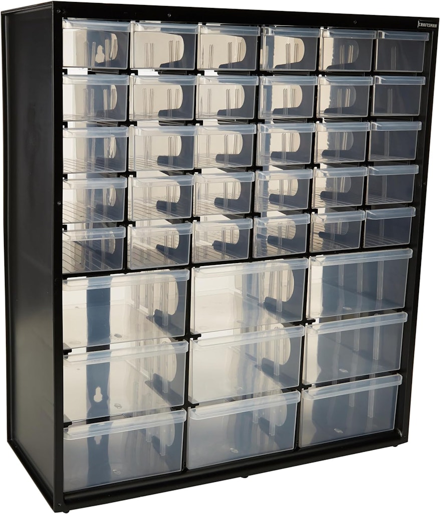 Craftsman 39-Compartment Large Storage Organizer: $27