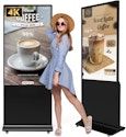 Jiyang 55" 4K Indoor Floor-Standing Digital Signage for $699 + free shipping