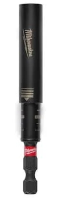 Milwaukee Shockwave 3" Magnetic Drive Guide : $4.89 Milwaukee Shockwave 3" Magnetic Drive Guide : $4.89