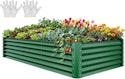 Yitahome 8x4ft Large Raised Garden Bed Kit for $40 + free shipping