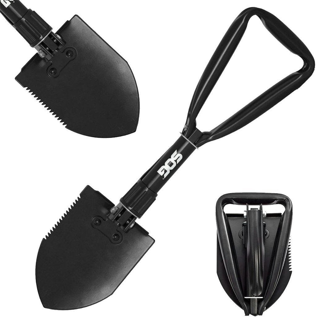 SOG 18" Folding Survival Shovel: $21