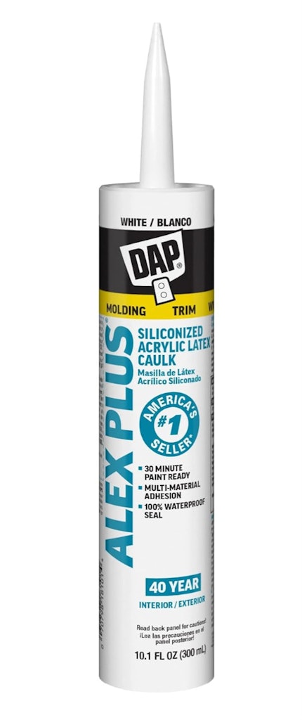 DAP Alex Plus Acrylic Latex Caulk: $2.97
