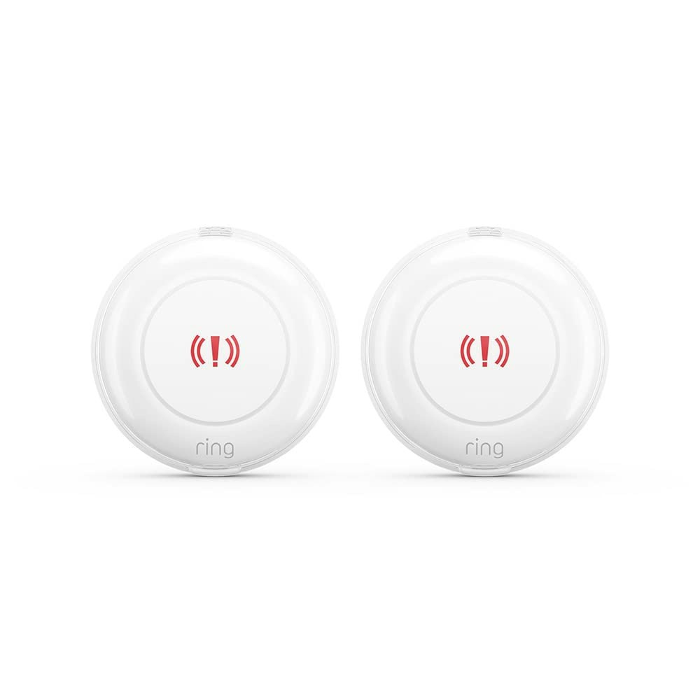 2nd-Gen Ring Alarm Panic Button 2-Pack: $25