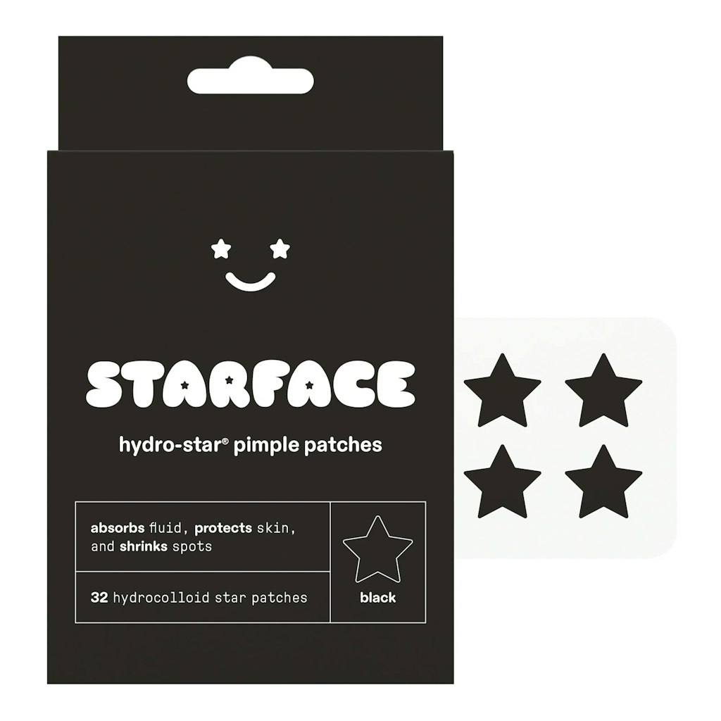 Starface Hydro-Star Black Pimple Patches 32-Count : $9.78 
