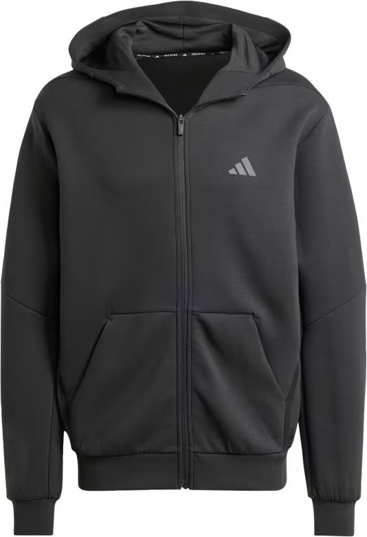 adidas men Designed for Training Full-Zip Track Jacket: $26