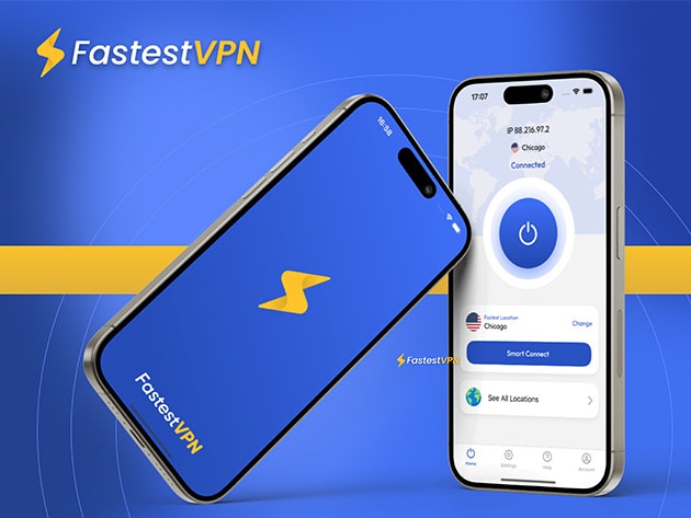 FastestVPN PRO Lifetime Subscription (15 Devices): $28
