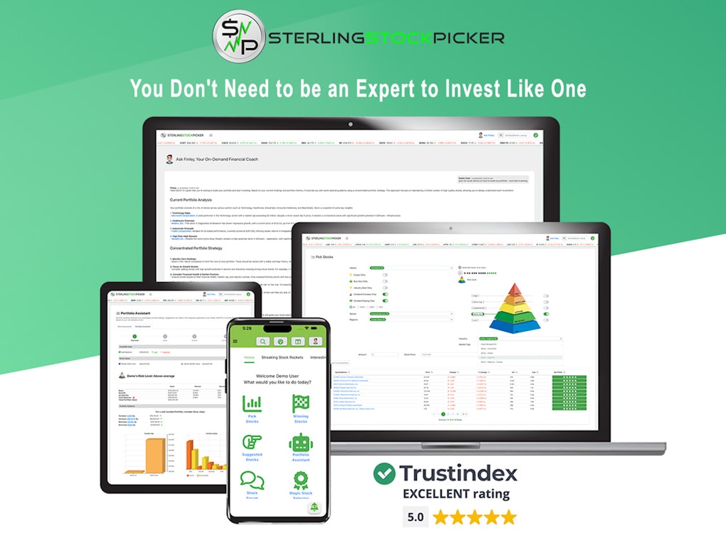 Sterling Stock Picker Lifetime Subscription: $48