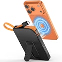 Magnetic Wireless Portable Charger 10000mAh Power Bank for $22.98 + free shipping