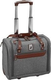 London Fog Westminster 15" Softside Underseat Bag: $56