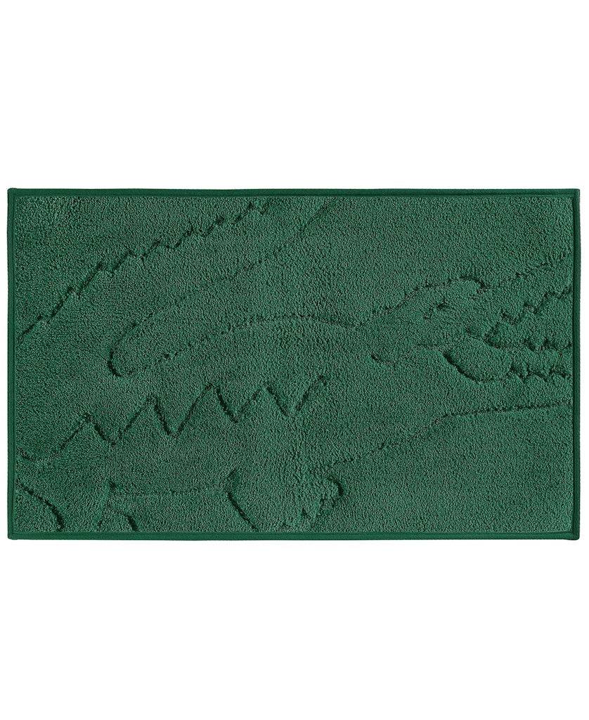 Lacoste Home Heritage 20x32" Anti-Microbial Bath Rug: $22