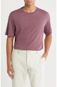TravisMathew Solid Crewneck T-Shirt for $12.48 + free shipping w/ $89