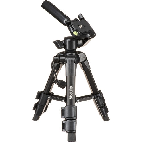 Sunpak MiniPro Tabletop Tripod with Pan Tilt Head:  $6.95 