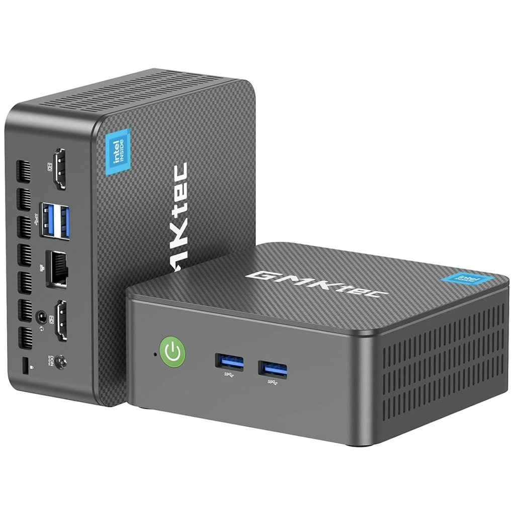 GMKtec Nucbox G3 Pro Core i3-10110U Mini Desktop PC: $290