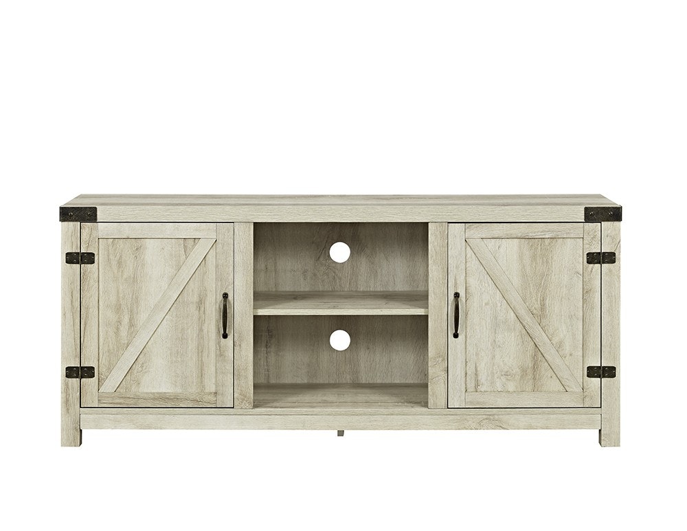 Manor Park Modern Farmhouse Barn Door TV Stand for TVs up to 64": $64