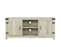 Manor Park Modern Farmhouse Barn Door TV Stand for TVs up to 64" for $64 + free shipping