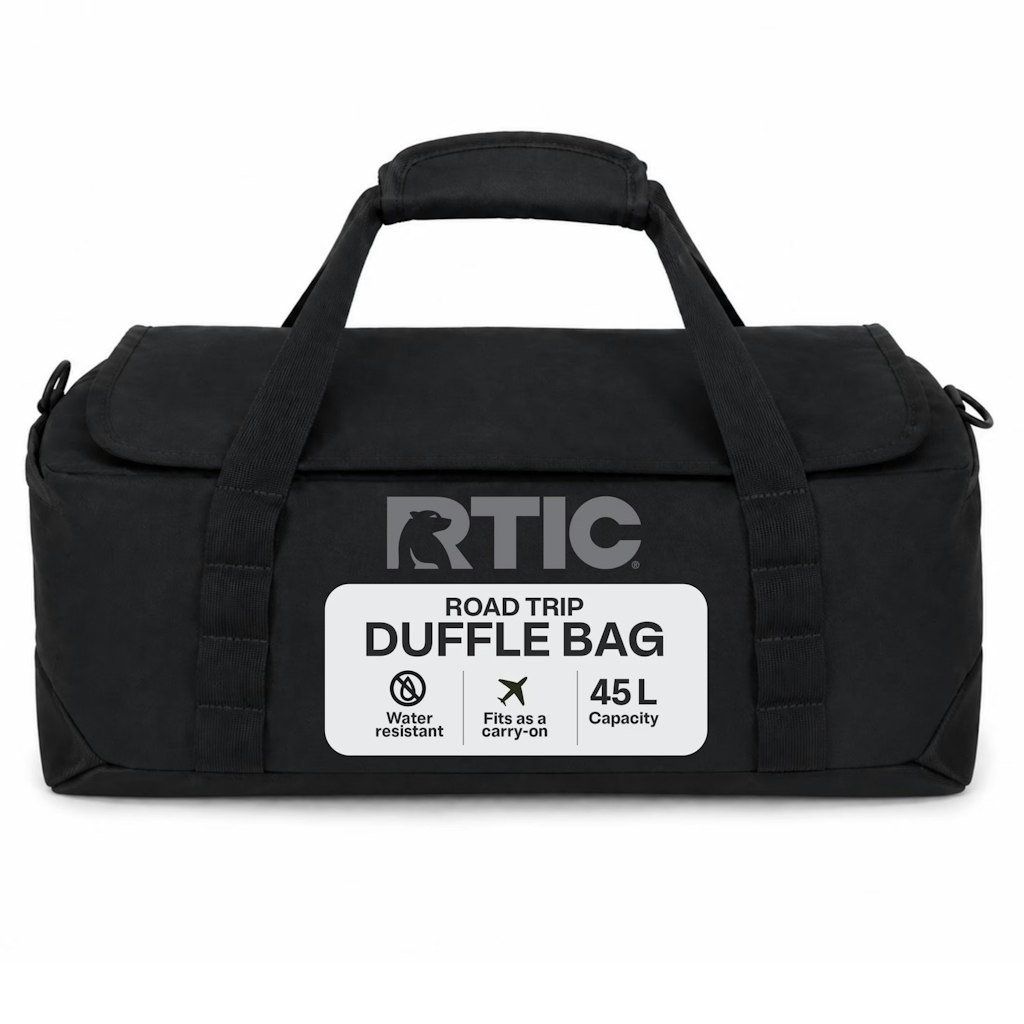 RTIC Outdoors Road Trip Duffel Bag: $30