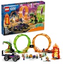 LEGO City Double Loop Stunt Arena for $58 + free shipping