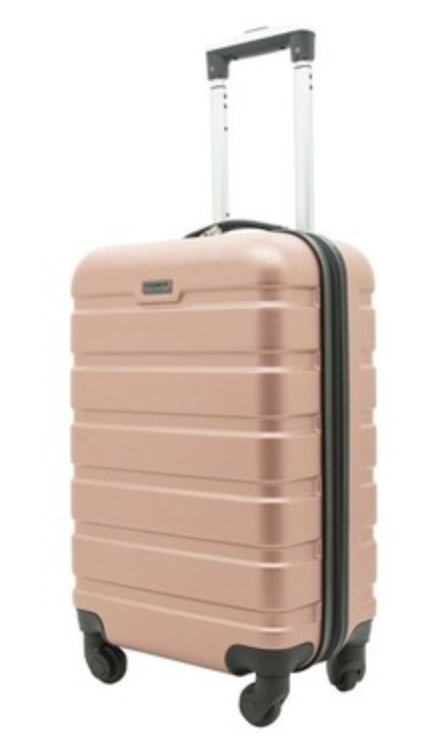 Travelers Club 20" Rolling Carry-on: $23