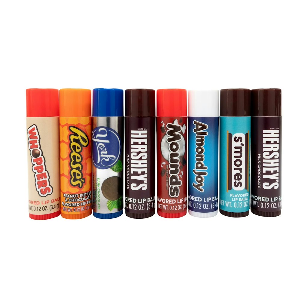 Hershey Lip Balms 8-Pack: $2.50