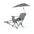 Sport-Brella Camping Recliner Chair w/ Clamp-On Sun Shade for $42 + free shipping