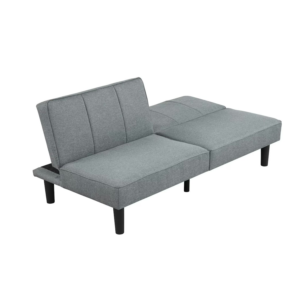 Mainstays Studio Convertible Sofa Futon: $118
