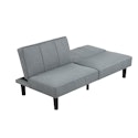 Mainstays Studio Convertible Sofa Futon for $118 + free shipping