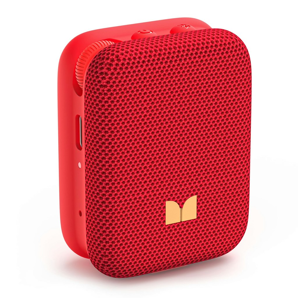 Monster Atomic Atom Wearable Bluetooth Speaker: $28