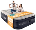Dr. air Queen Air Mattress w/ Built-in Pump for $70 + free shipping