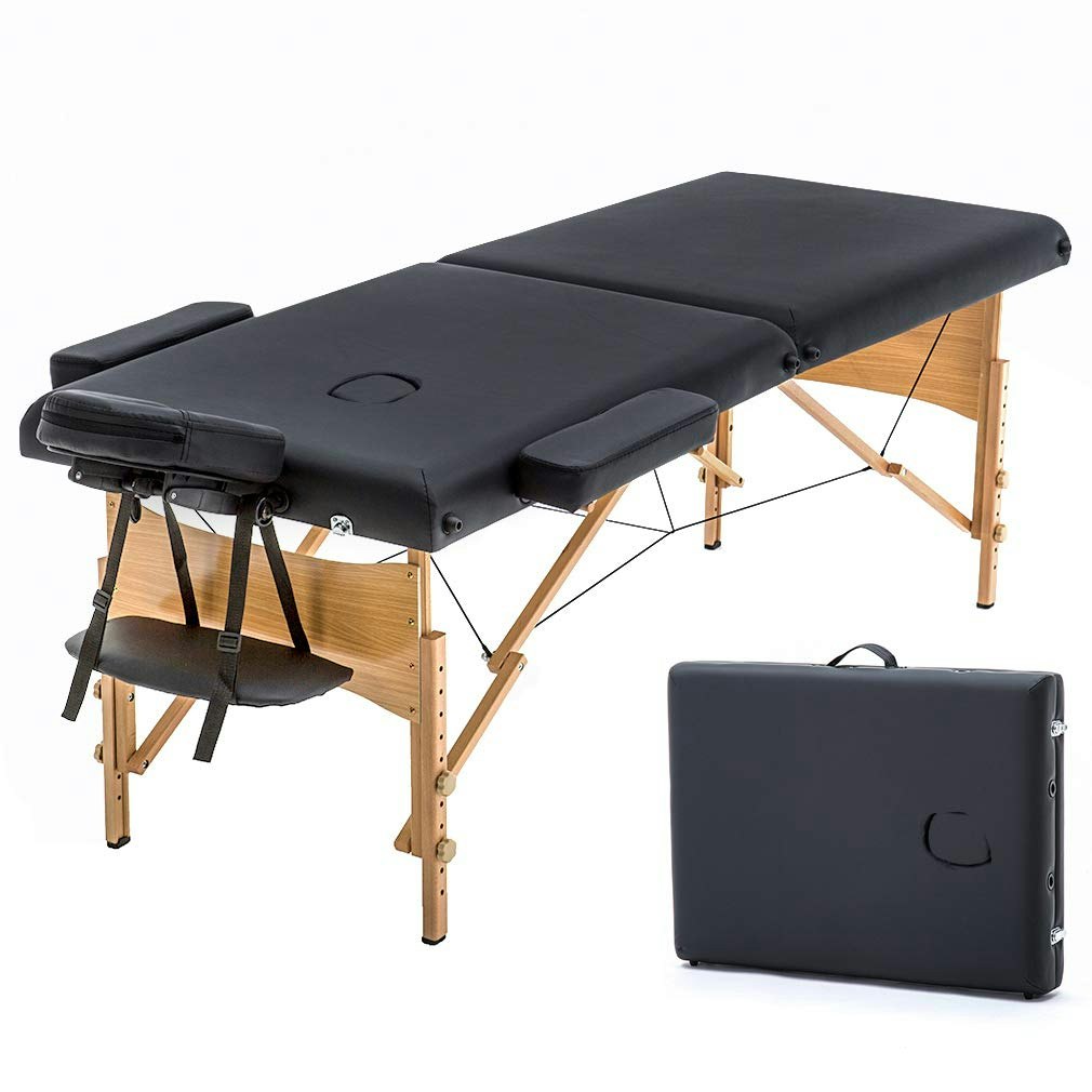 BestMassage 24" Folding Portable Massage Table: $76