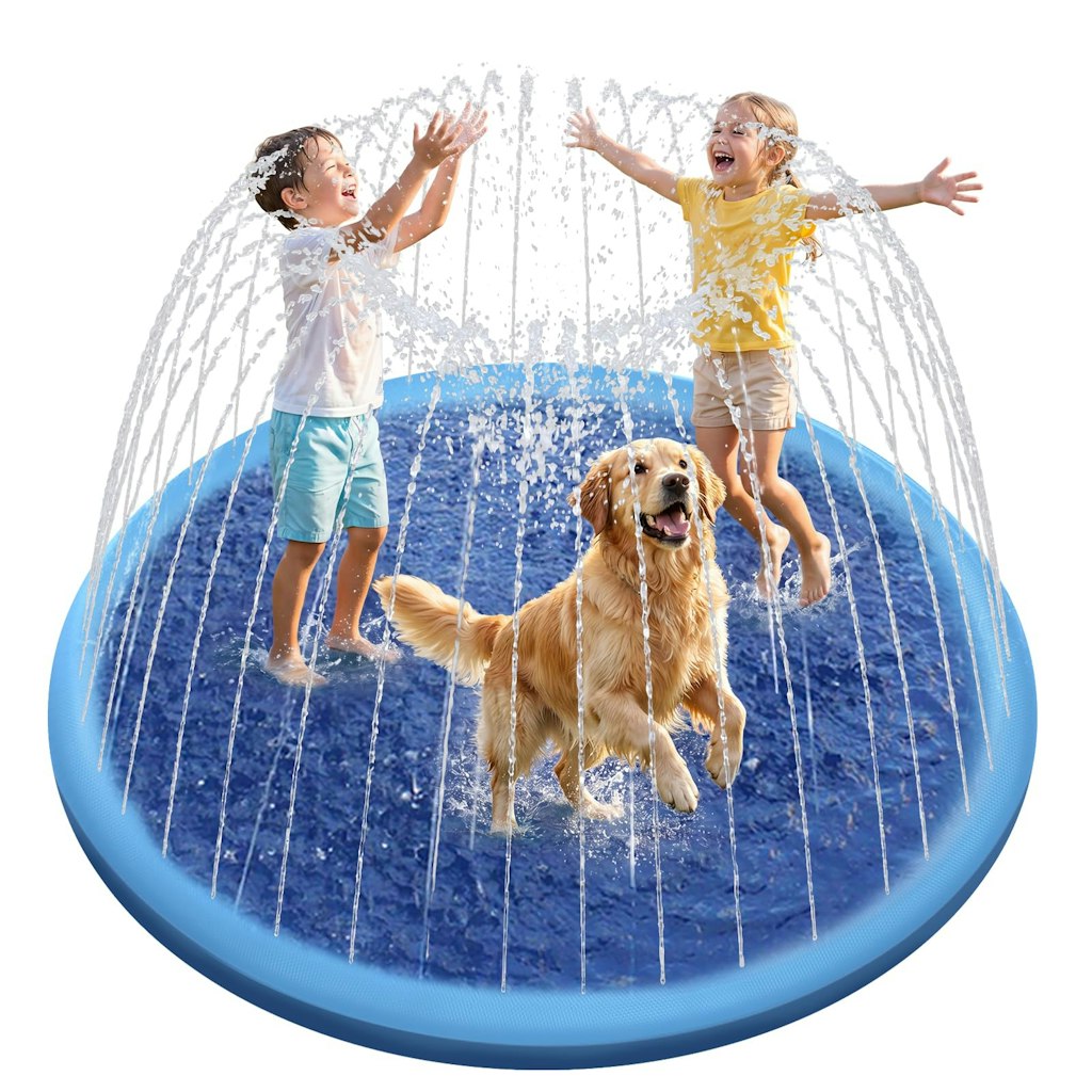 67" Non-Slip Splash Pad: $16