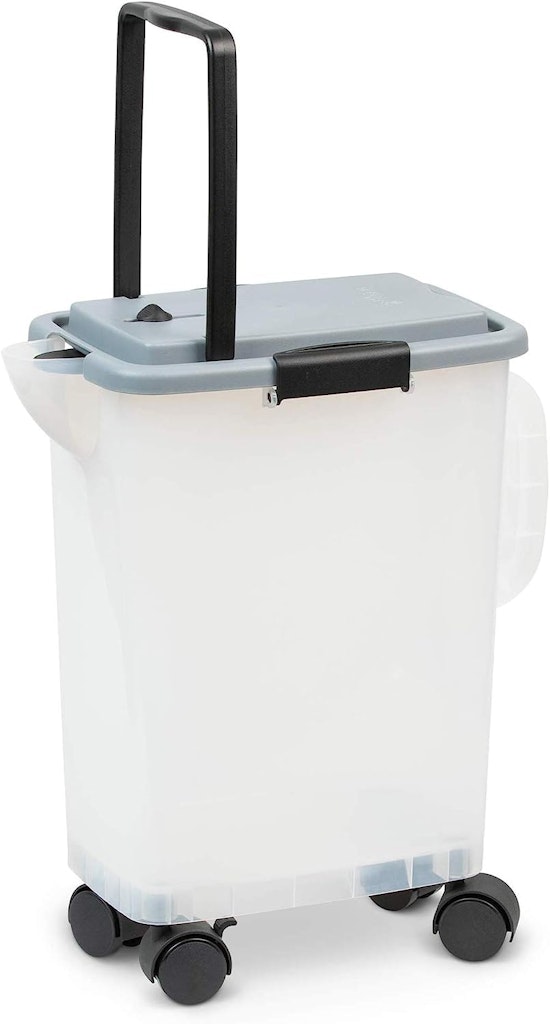 PetFusion BetterBin Portable Litter Storage Container: $23