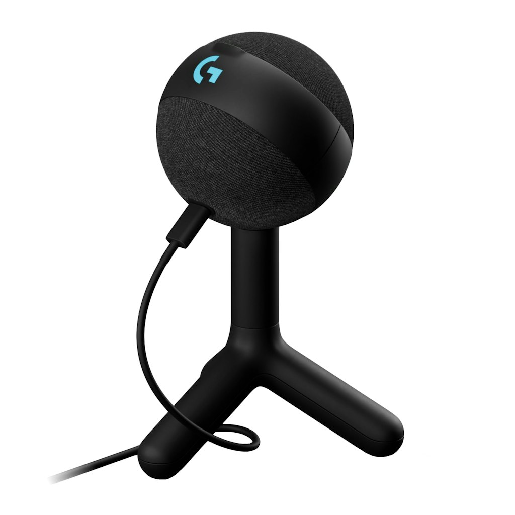 Logitech G Yeti Orb Condenser RGB Gaming Microphone: $45