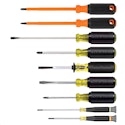 Klein Tools 9-Piece Electrician Screwdriver Set for $40 + free shipping
