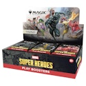 Magic: The Gathering Marvel Super Heroes Play Booster Box for $126 + free shipping