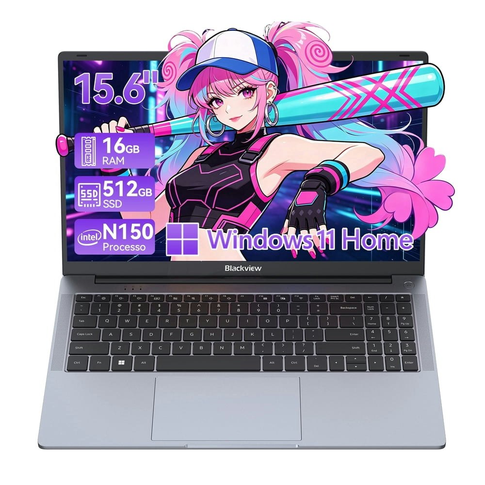 Blackview 15.6" Windows 11 Laptop 16GB RAM 512GB SSD: $309.99 Blackview 15.6" Windows 11 Laptop 16GB RAM 512GB SSD: $309.99