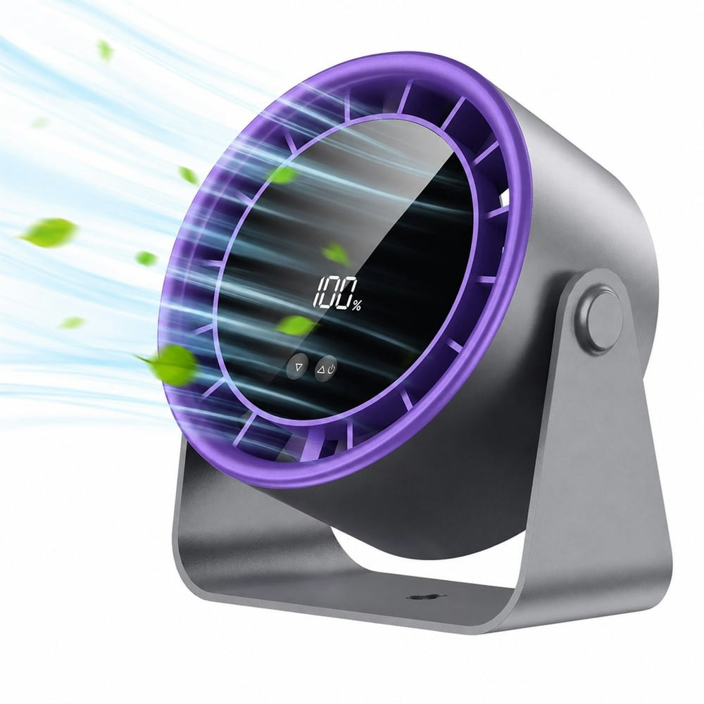 Behome 5-Speed Small Desktop Fan: $16.99 Behome 5-Speed Small Desktop Fan: $16.99