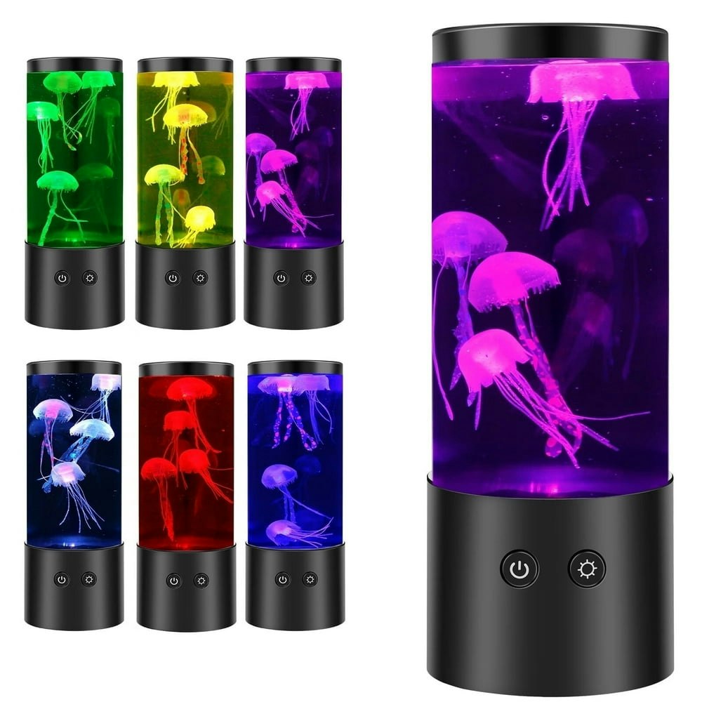 Euwbssr 9-inch LED Jellyfish Lamp: $17.99 Euwbssr 9-inch LED Jellyfish Lamp: $17.99