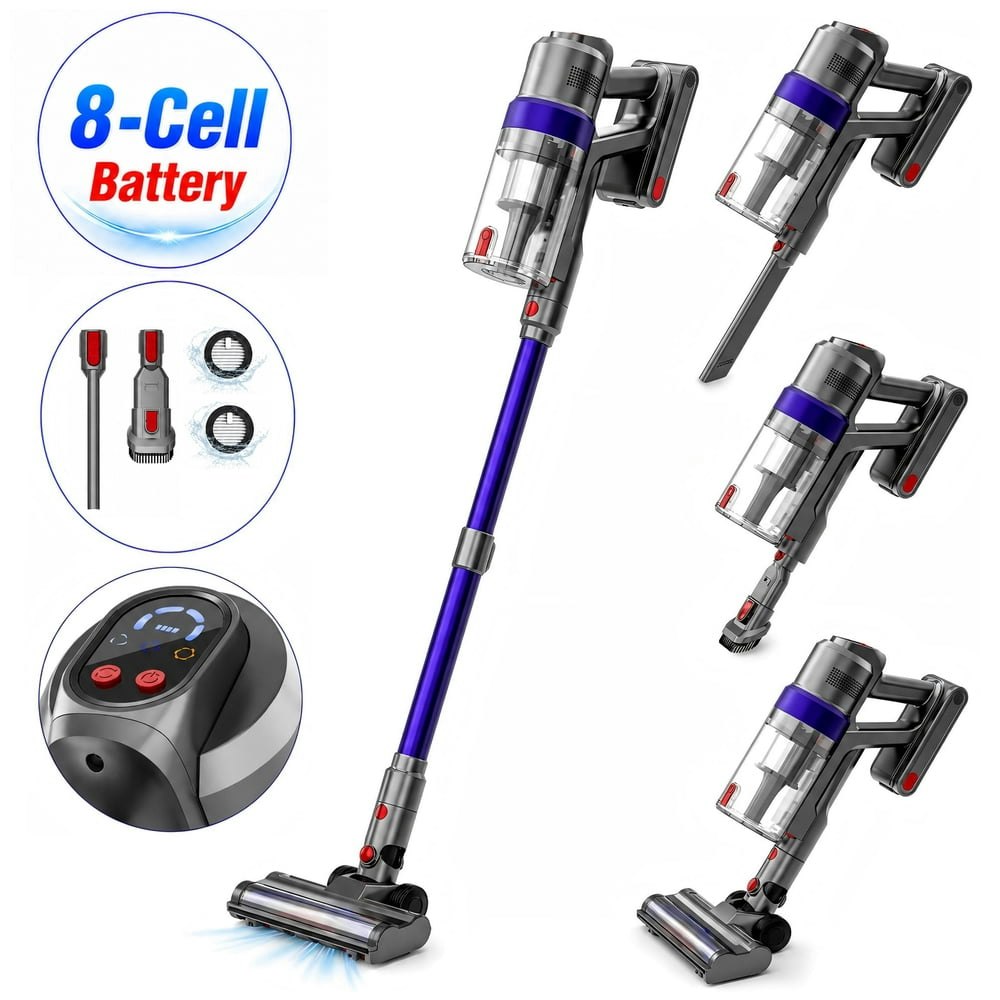 Whall Ultra Cordless Stick Vacuum: $78.89 Whall Ultra Cordless Stick Vacuum: $78.89