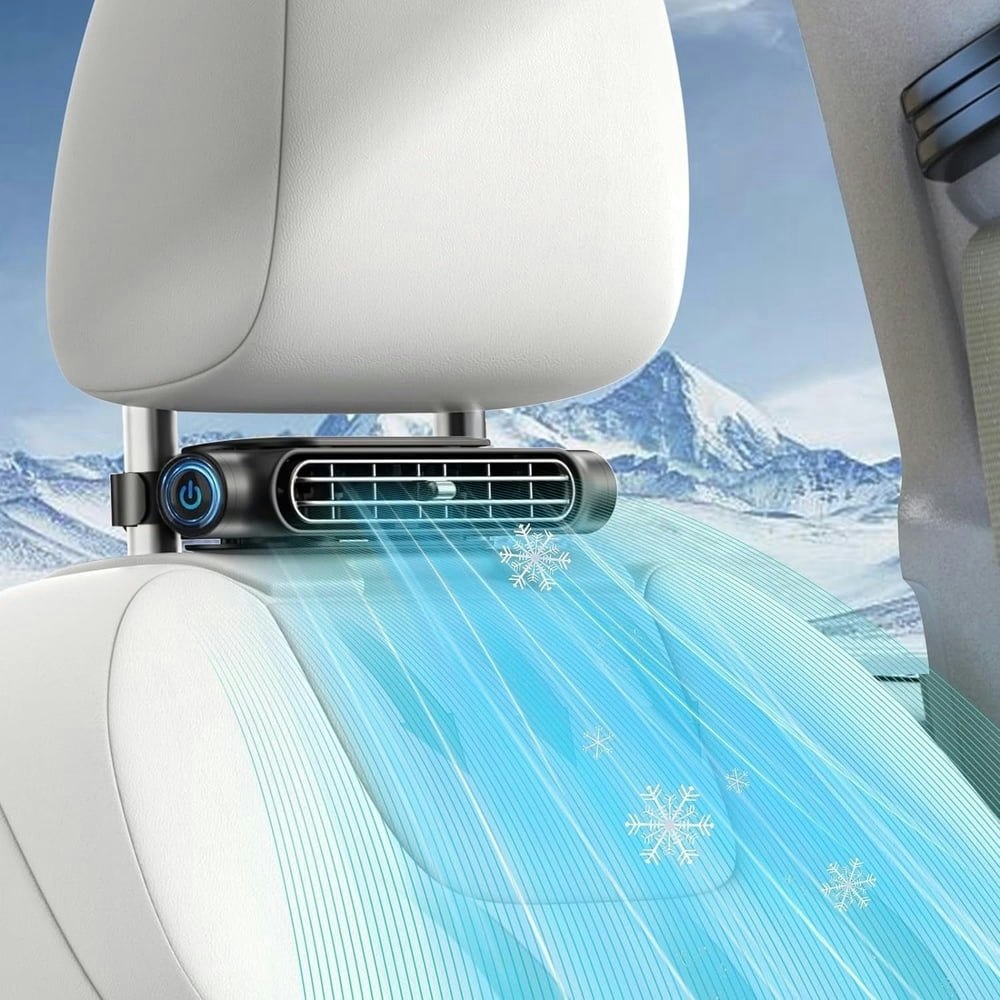 Wiher Car Seat Cooling Fan: $16.19
