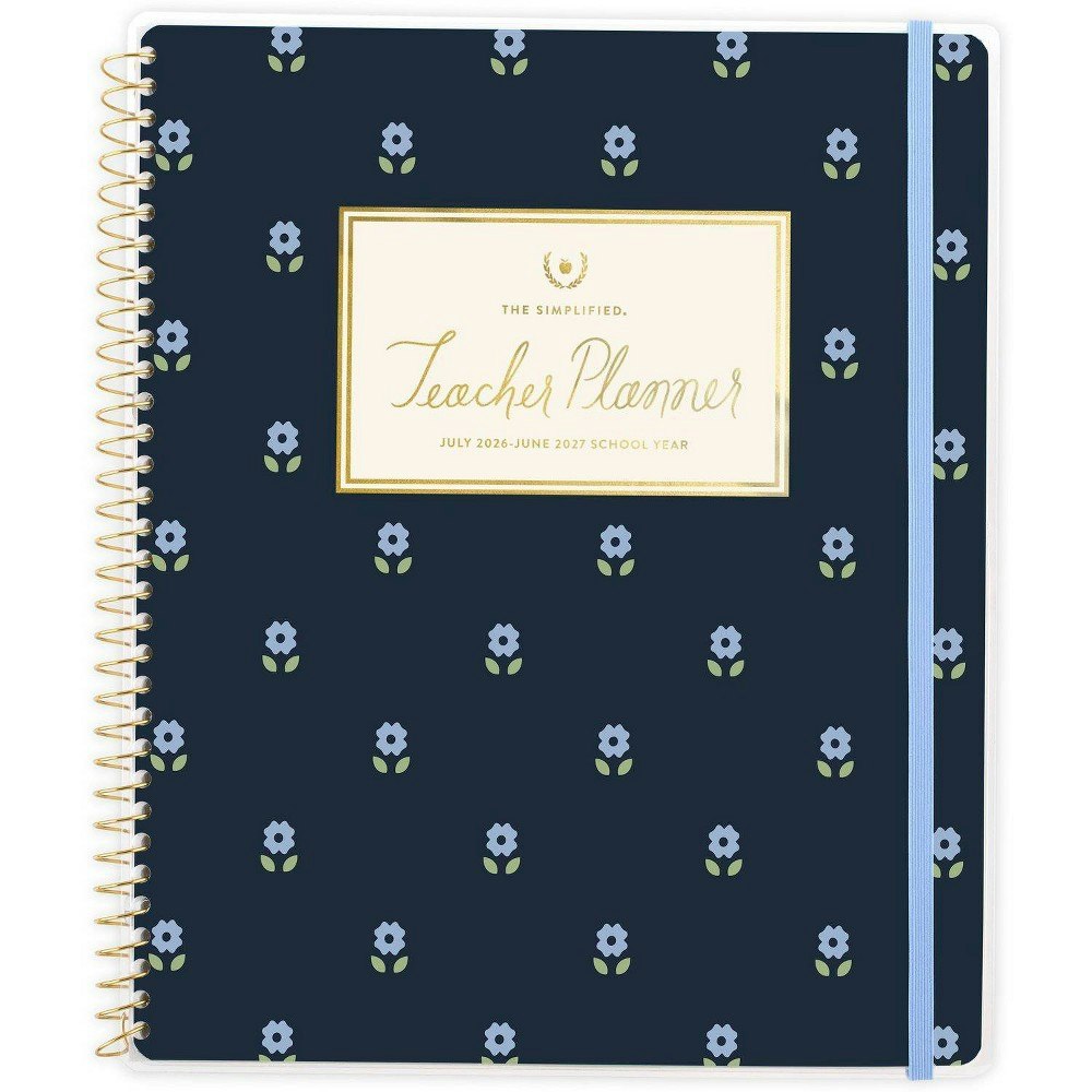 Emily Ley for At-A-Glance 8.375"x11" 2026-2027 Large Teacher Planner: $26.99 Emily Ley for At-A-Glance 8.375"x11" 2026-2027 Large Teacher Planner: $26.99