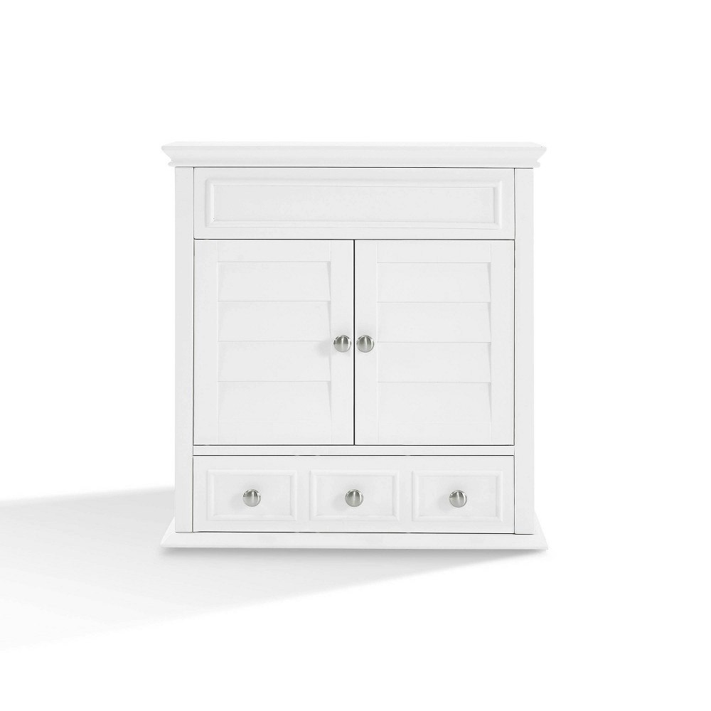 Crosley Lydia Wall Mounted Storage Cabinet: $141.99 Crosley Lydia Wall Mounted Storage Cabinet: $141.99