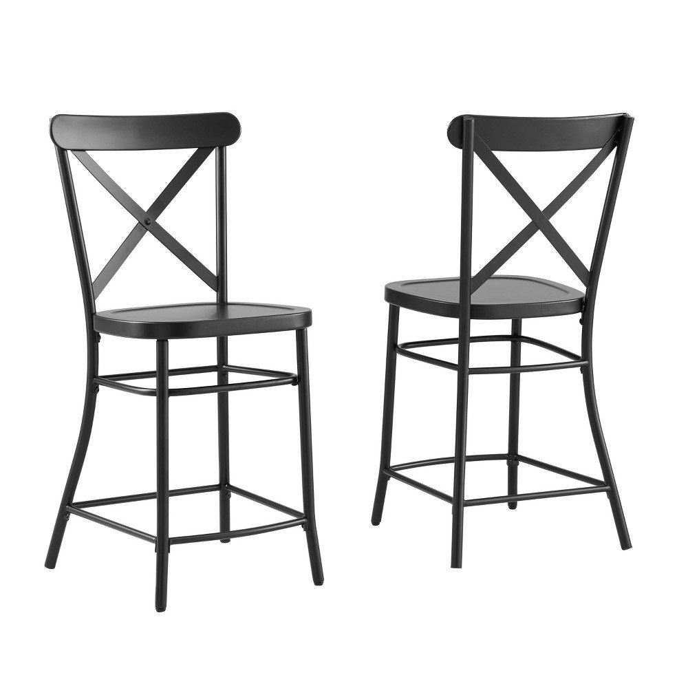 Crosley Camille Metal Counter Height Barstool 2-Pack: $204.99 Crosley Camille Metal Counter Height Barstool 2-Pack: $204.99