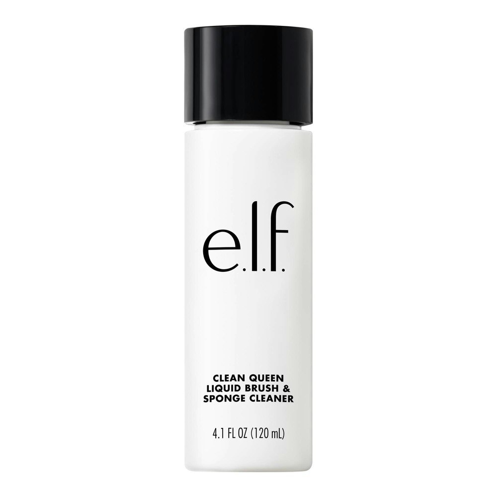 e.l.f. Clean Queen Liquid Brush & Sponge Cleaner 4.1-fl oz: $6 e.l.f. Clean Queen Liquid Brush & Sponge Cleaner 4.1-fl oz: $6