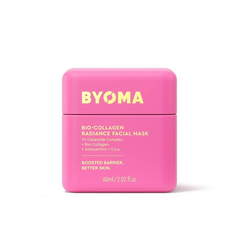 Byoma Bio-Collagen Radiance Facial Mask 2.02 fl oz: $16.99 Byoma Bio-Collagen Radiance Facial Mask 2.02 fl oz: $16.99