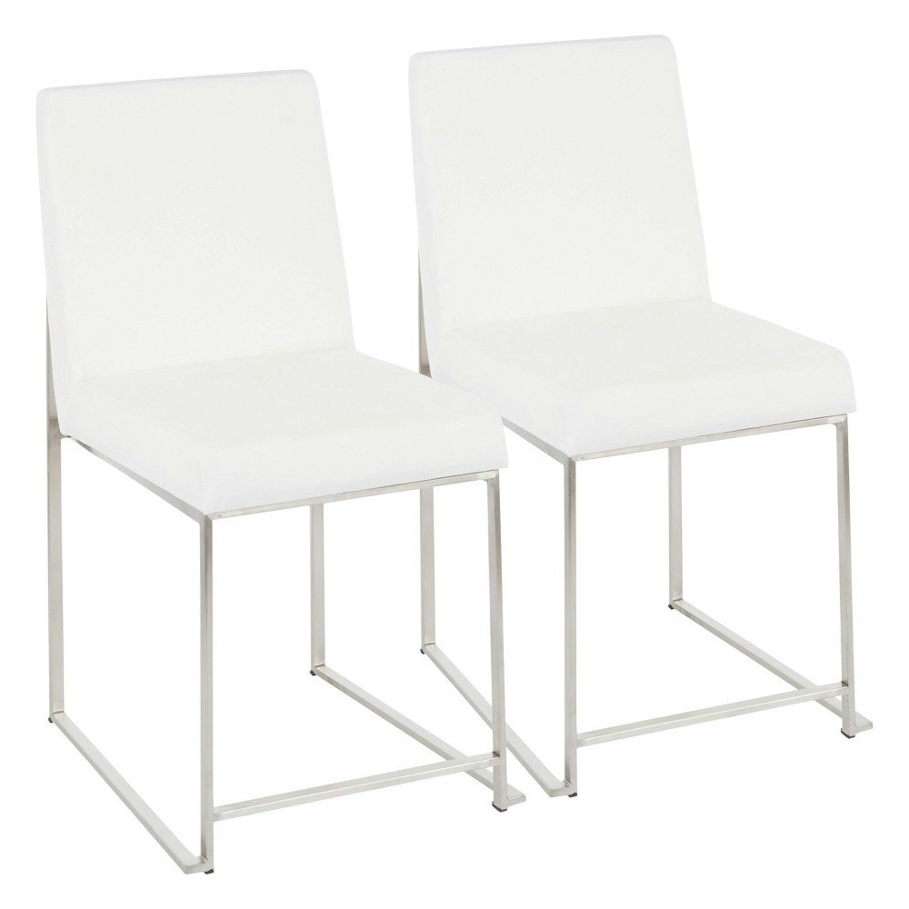 LumiSource Fuji High-Back Dining Chairs 2-Pack: $349.99 LumiSource Fuji High-Back Dining Chairs 2-Pack: $349.99