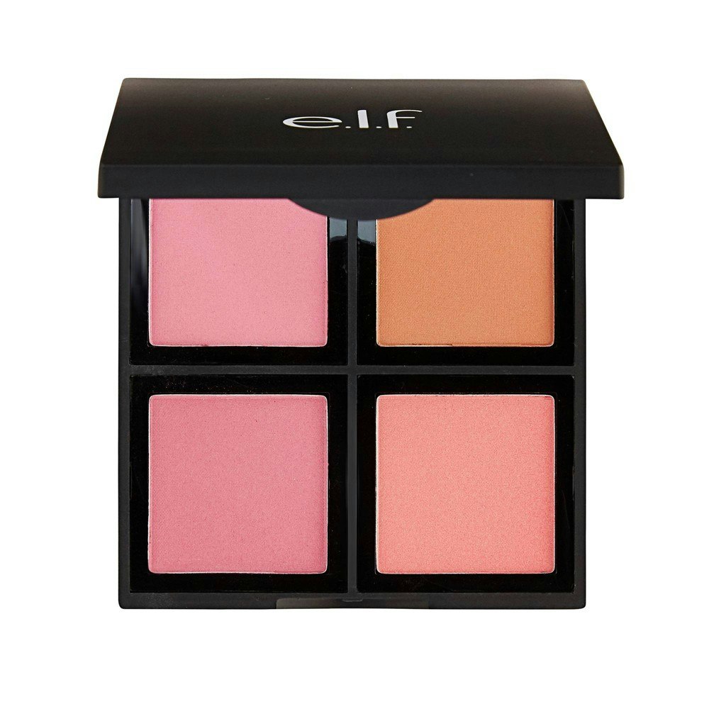 e.l.f. Powder Blush Palette Light 0.47oz: $9 e.l.f. Powder Blush Palette Light 0.47oz: $9
