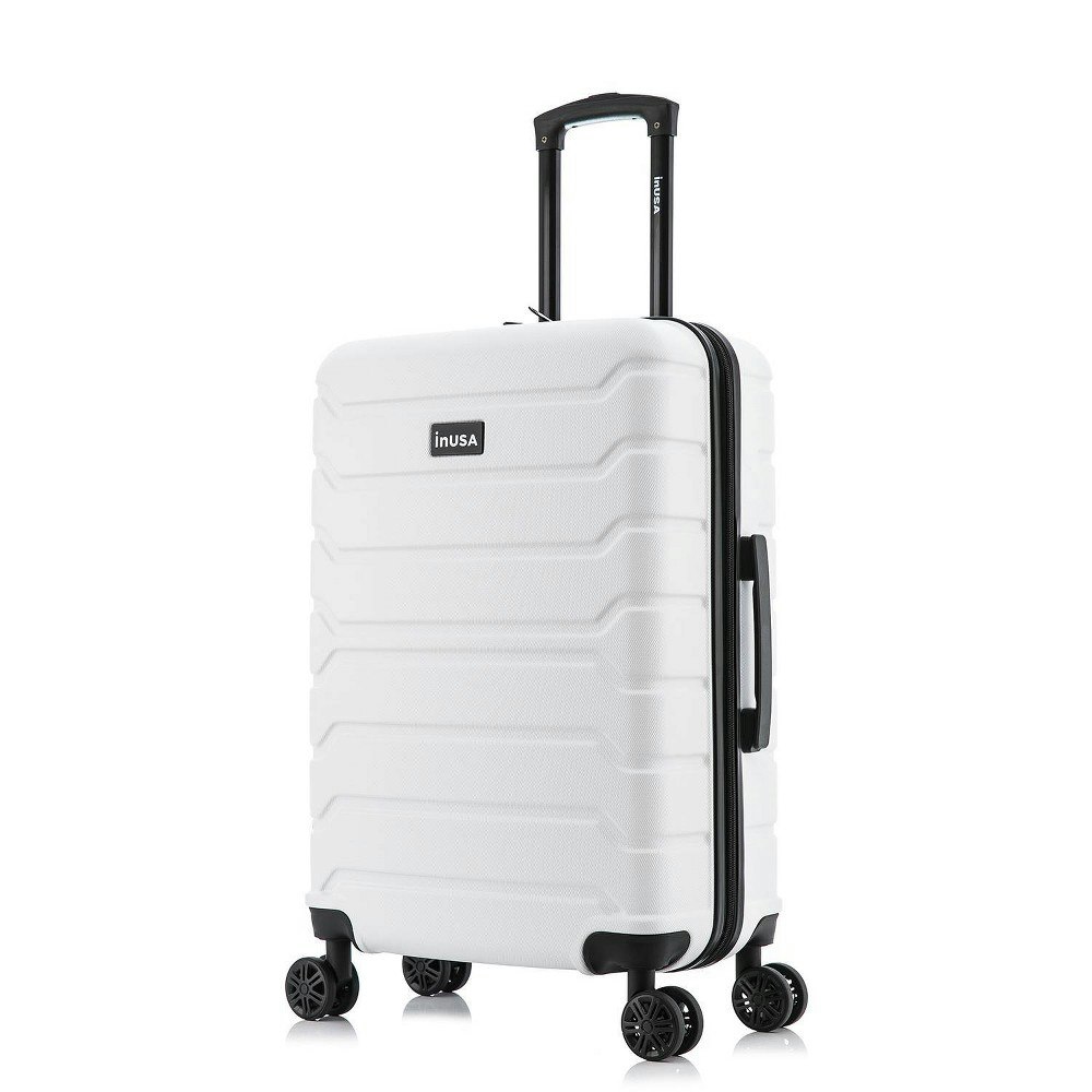 InUSA Trend Lightweight Hardside Medium Checked Spinner Suitcase: $55.99 InUSA Trend Lightweight Hardside Medium Checked Spinner Suitcase: $55.99