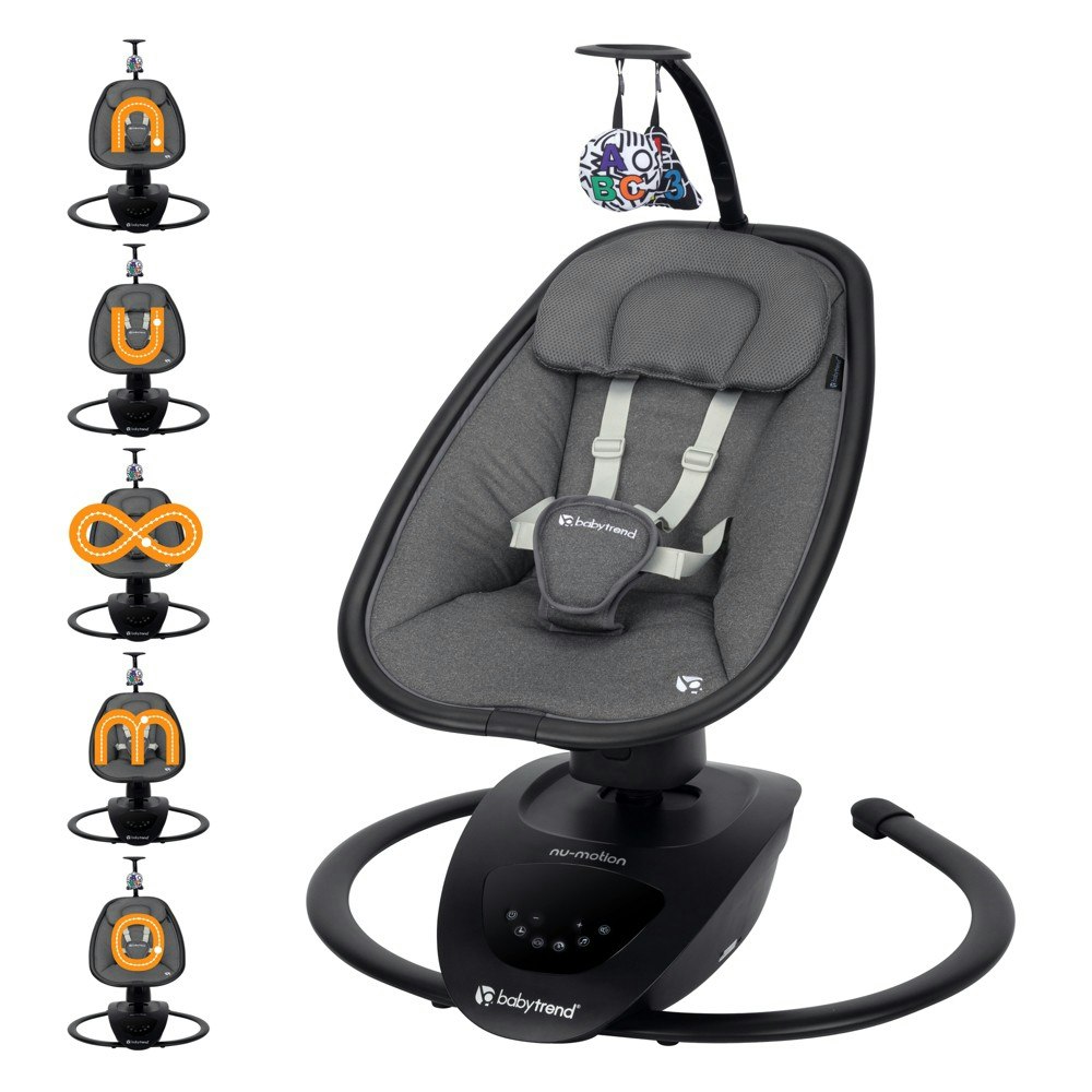 Baby Trend Nu-Motion Infinity Swing: $199.99 Baby Trend Nu-Motion Infinity Swing: $199.99